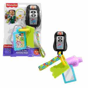 Fisher-Price Play & Go Activity Schlüssel, 3x LR44 Knopfzellen