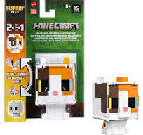 Minecraft Flippin Figure sortiert, Sammelfiguren Minecraft Flippin