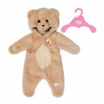 BABY born Bärenkuschelanzug 43cm, ab 3 Jahren,, Zapf...