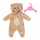 BABY born Bärenkuschelanzug 43cm, ab 3 Jahren,, Zapf Creation