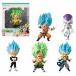 BANDAI Chibimaster Dragon Ball 8cm sortiert, 5fach sortiert