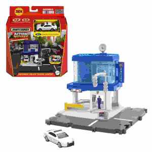 Matchbox Action Drivers Police Patrol Station MATTEL GMBH