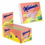 Manner Zitronen Schnitten 12x 75g, Knusprige Waffeln mit...