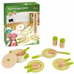 Küchengeschirr Holz 13 Teile FSC100%,