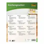 Küchengeschirr Holz 13 Teile FSC100%,