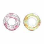 Schwimmring Glitter D119cm 2fach sortiert, sortiert...