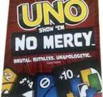 Kartenspiel UNO No Mercy UNO mit zahlreichen...