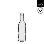 Flasche Rioja 50x15cm transparent Edelman
