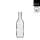 Flasche Rioja 50x15cm transparent Edelman