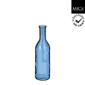 Flasche Rioja 50x15cm hellblau Edelman
