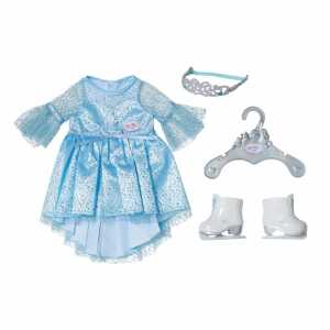 BABY born Eisprinzessin Set 43cm, ab 3 Jahren,, Zapf Creation