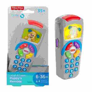 Fisher-Price Lernspaß Fernbedienung, 2x AAA Batterien enthalten