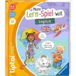 tiptoi Meine Lern-Spiel-Welt Englisch, 4-6 Jahren