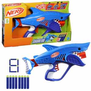 NERF Sharkfire ab 6 Jahren, Hasbro HASBRO EUROPEAN