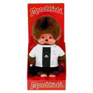 Monchhichi Junge Fußballspieler 20cm, Sekiguchi SEKIGUCHI