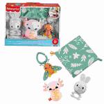 Fisher-Price Sensorische Erlebnisse, 4teiliges Spielzeugset