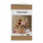 Kreativ Set Krepppapier Blumenstrauß 105g,
