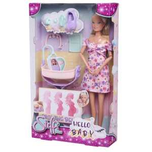 Steffi LOVE Hello Baby schwangere Steffi mit wachsendem Bauch