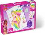 Ausmal-Set AQUA´ART Barbie, 5x Ausmal-Vorlagen auf...