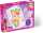 Ausmal-Set AQUA´ART Barbie, 5x Ausmal-Vorlagen auf Metallic-Tafeln,