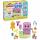 Play-Doh Wilder Friseur Hair Stylin Salon, 6xKnete je 56g, Lockenföhn