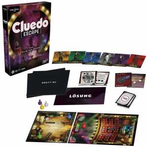 Clue ESCAPE The Illusionists Club, ab 10 Jahren, HASBRO EUROPEAN