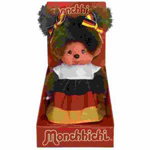 Monchhichi Mädchen der Welt Deutschland 20cm, Sekiguchi SEKIGUCHI
