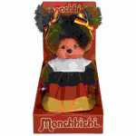 Monchhichi Mädchen der Welt Deutschland 20cm,...