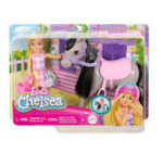 New Chelsea & Pony Chelsea MATTEL GMBH