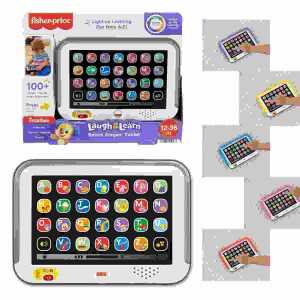 Fisher-Price Lernspaß Tablett, interaktive Computer-Attrappe