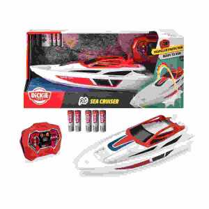 RC Sea Cruiser RTR 2-Kanal FS, 2,4 GHz, wasserabweisender Sender