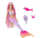 Barbie New Feature Mermaid Meerjungfrauen-Puppe mit Farbwechseleffekt
