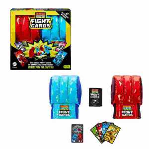 RESE Robots Fight Cards MATTEL GMBH