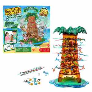 S.O.S. Affenalarm Schaukelpalmen-Party MATTEL GMBH