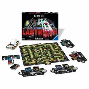 Brettspiel Die drei ??? Labyrinth Team Edition, ab 8 Jahren,