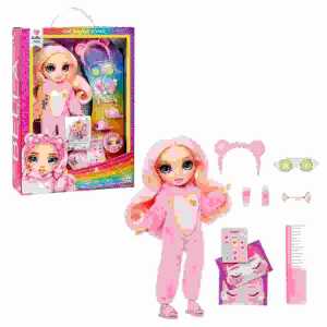 Junior High PJ Party Fashion Doll Bella pink, mit vielen Accessoires