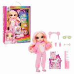 Junior High PJ Party Fashion Doll Bella pink, mit vielen...