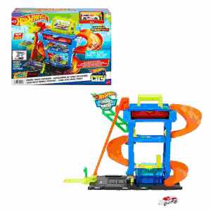 Hot Wheels City ECL Tunnel Twist Car Wash MATTEL GMBH
