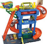 Hot Wheels City ECL Tunnel Twist Car Wash MATTEL GMBH
