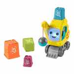 Fisher-Price Zähl- und Stapelkran, 3x AA Batterien...