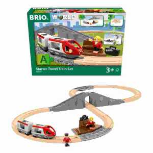 BRIO Reisezug Starter Set A 22 Teile,