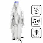Deko Geist 170cm Licht und Sound, bewegliche Deko mit...