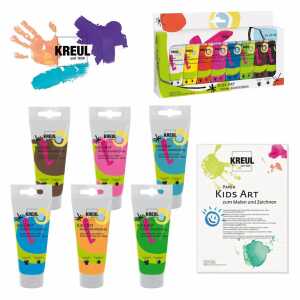 KREUL Warenpaket KIDS ART 2023 131 Teile C. KREUL GMBH