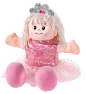 Heunec HANDSPIELPUPPE Prinzessin Poupetta-Stil Größe 30 cm