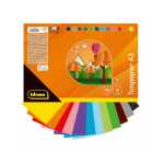 Idena Tonpapier A3 130g 12 Farben FSC-Mix IDENA