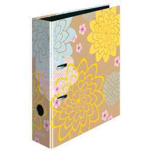 Ordner Blüten maX.file A4 8cm FSC-Mix