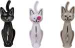 OOTB Verschlussclips Katzen 7 cm