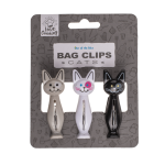 OOTB Verschlussclips Katzen 7 cm
