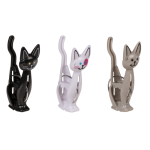 OOTB Verschlussclips Katzen 7 cm