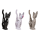 OOTB Verschlussclips Katzen 7 cm